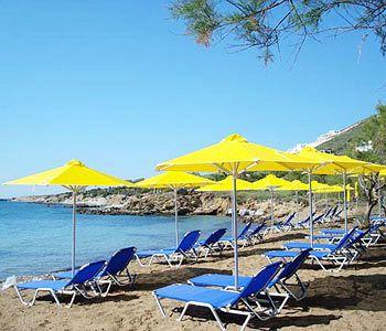 Naxos Imperial Hotel Naxos Island ภายนอก รูปภาพ