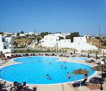 Naxos Imperial Hotel Naxos Island ภายนอก รูปภาพ