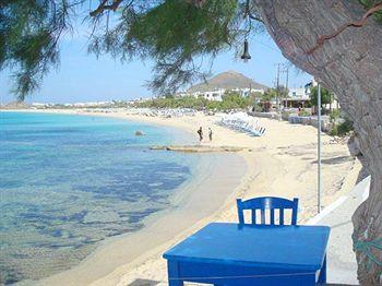 Naxos Imperial Hotel Naxos Island ภายนอก รูปภาพ
